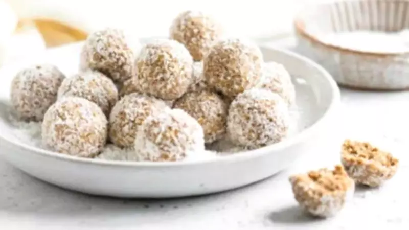 Tatlı Krizine 10 Dakikada Çözüm: Tek Lokmalık Sağlıklı Toplar