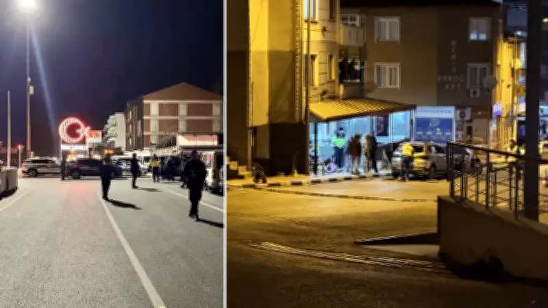 Tavşanlı'da Silahlı Kavga: 6 Yaralı, Belediye Başkanı'nın İş Yeri Önünde Çatışma