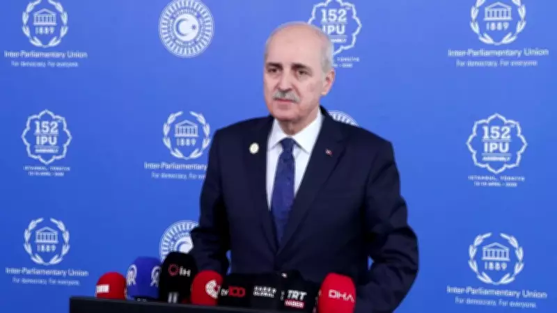 TBMM Başkanı Kurtulmuş, Bağlantısızlar Hareketi'nin Barış Mücadelesini Övdü