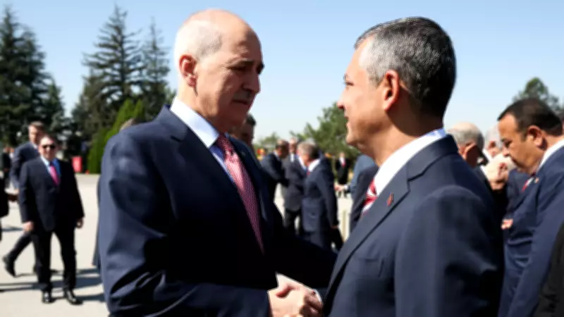 TBMM Başkanı Kurtulmuş ile CHP Lideri Özel Yarın Görüşecek