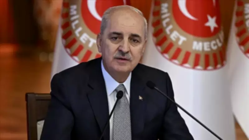 TBMM Başkanı Kurtulmuş'tan Çarpıcı Çağrı: İsrail'in BM Üyeliği Askıya Alınmalı