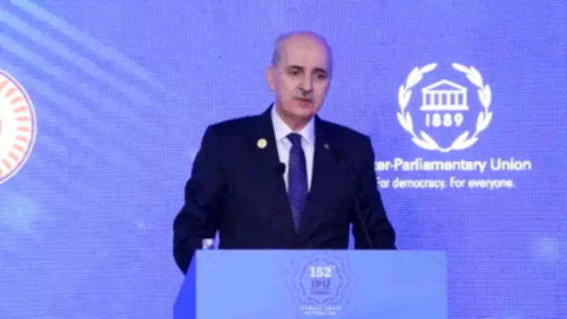 TBMM Başkanı Kurtulmuş'tan Kadın Parlamenterler Forumu'nda Önemli Açıklamalar