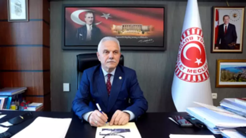 TBMM Dijital Mecralar Komisyonu Başkanı Elmas: Platformlar devletin çalışmalarına destek vermeli