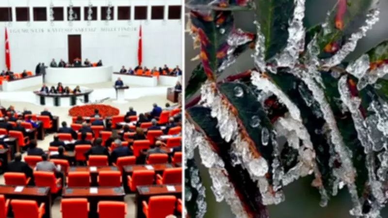 TBMM Komisyonu'ndan Kritik Rapor: Tarımda İklim Uyum Planları Zorunlu Olacak
