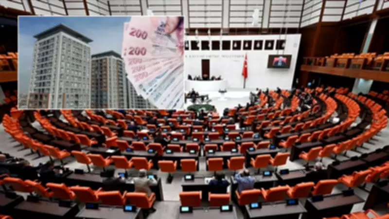 TBMM'de fahiş site aidatlarına düzenleme: Yöneticinin keyfi aidat belirlemesi son buluyor