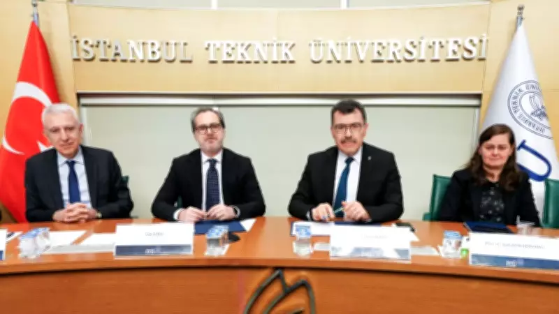 İTÜ'de Nükleer Teknopark Kuruluyor: Yerli Reaktör Geliştirme Süreci Başladı