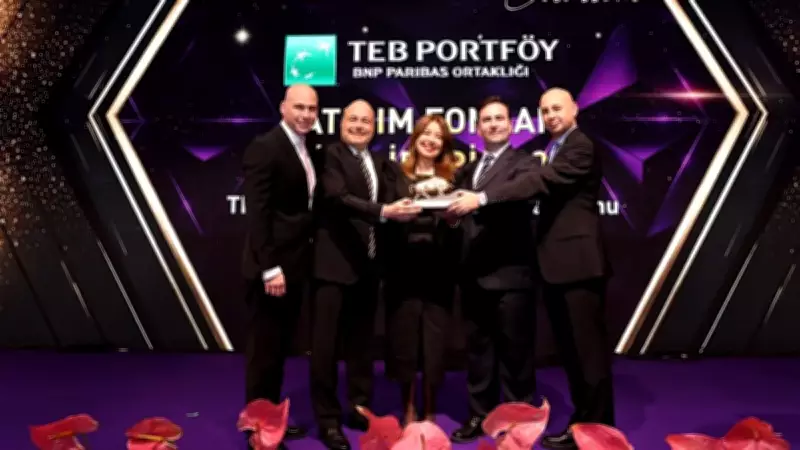 TEB Portföy, TSPB Altın Boğa Ödülleri'nde Getiri Lideri Seçildi
