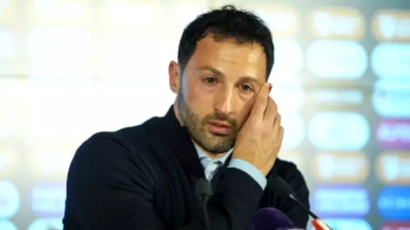 Tedesco: Suçlu benim, oyuncularımı yalnız bırakın