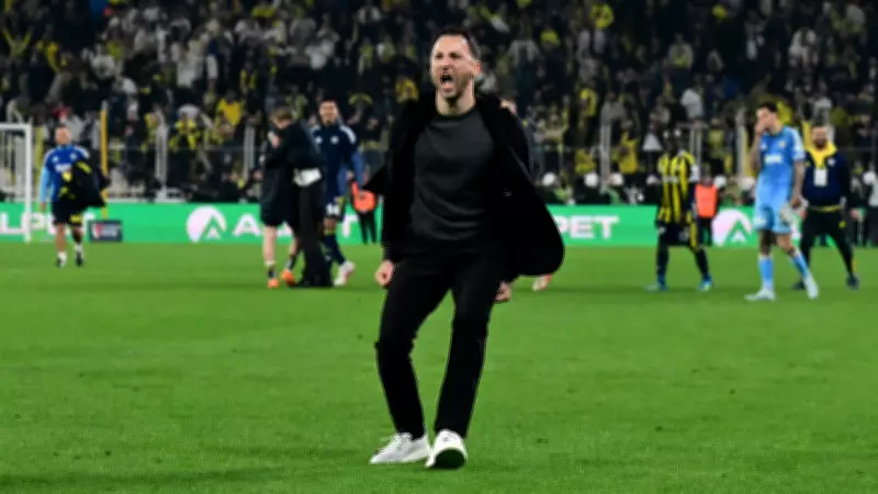 Tedesco'dan Beşiktaş Zaferi Sonrası Açıklamalar: 'Canavar Gibiydik'