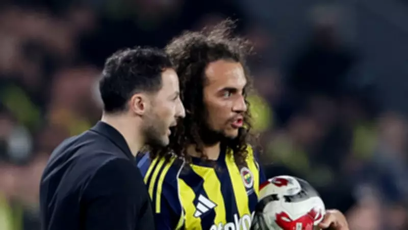 Tedesco'dan Derbi Öncesi Koruma Kalkanı! Fenerbahçe'de Kritik Hamle