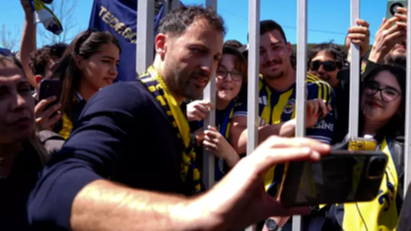 Tedesco'ya Samandıra'da Duygusal Veda: Gözyaşlarını Tutamadı