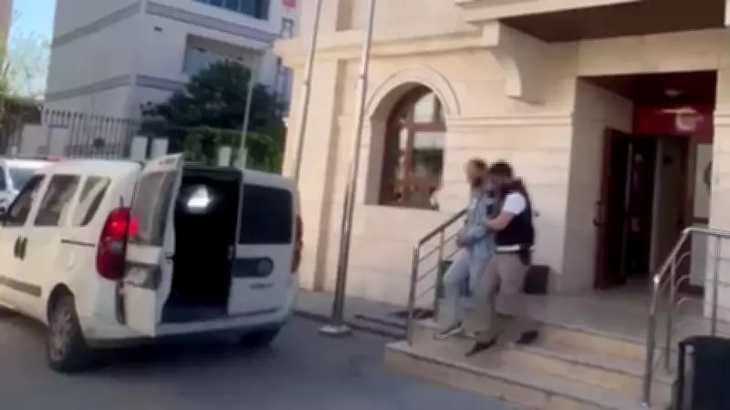 Tehdit notu ve mermi bırakan şüpheli tutuklandı