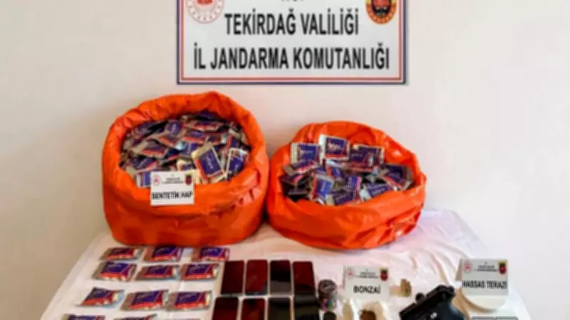 Tekirdağ ve İstanbul'da Uyuşturucu Operasyonu: 8 Kişi Tutuklandı
