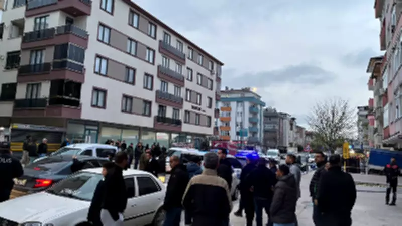 Tekirdağ'da Balkondan Pompalı Tüfekle Saldırı: Bir Kişi Ağır Yaralandı