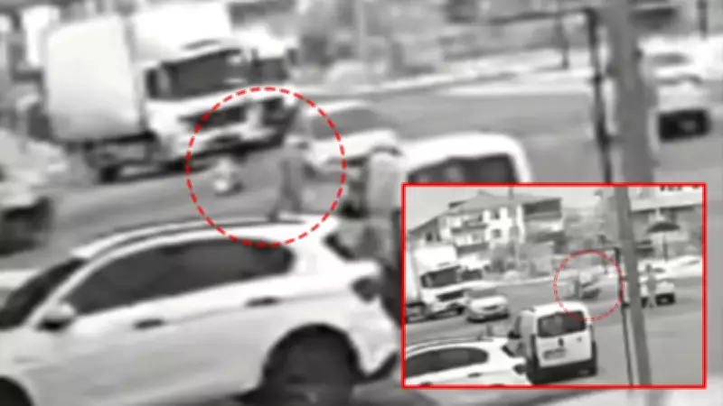 Tekirdağ'da Korkunç Kaza: Motosiklet Otomobile Ok Gibi Saplandı, Sürücü Havada Uçtu