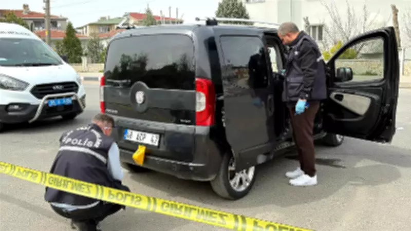 Tekirdağ'da Trafik Tartışması Silahlı Saldırıya Dönüştü: Bir Kişi Yaralandı