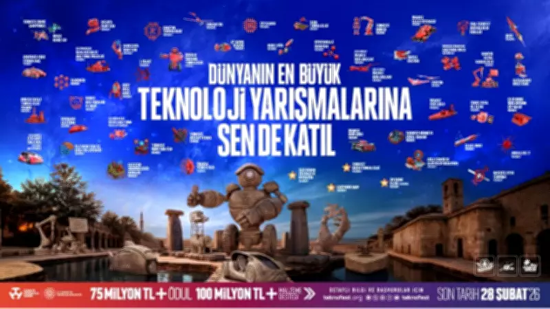 TEKNOFEST 2026 Teknoloji Yarışmaları İçin Başvuru Süresi Uzatıldı