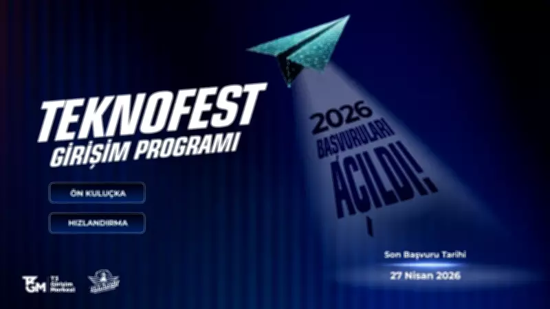 TEKNOFEST Girişim Programı 2026 Başvuruları Başladı: 1 Milyon TL'ye Kadar Destek