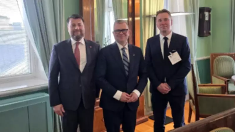 Tera Holding Finlandiya'da Stratejik Hamle: Helsinki'de Üst Düzey Görüşmeler