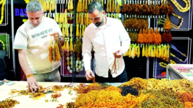 Tespih Sanatının İnce Detayları ve Tarihi Örnekleri Sergide Görücüye Çıktı