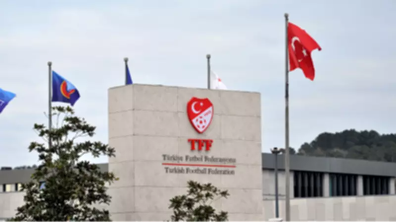 TFF, 12 Süper Lig Kulübünü ve Galatasaraylı Metin Öztürk'ü PFDK'ya Sevk Etti