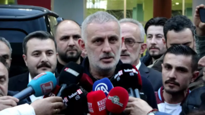 TFF Başkanı Hacıosmanoğlu: Montella ile Yola Devam Edeceğiz, Hakemler Görünmesin