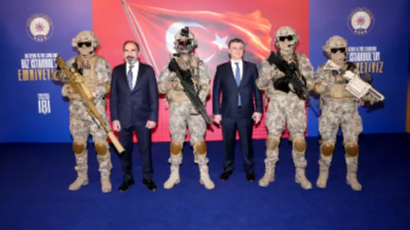 TFF Başkan Vekilleri Polis Haftası Etkinliğinde Emniyet Mensuplarıyla Buluştu