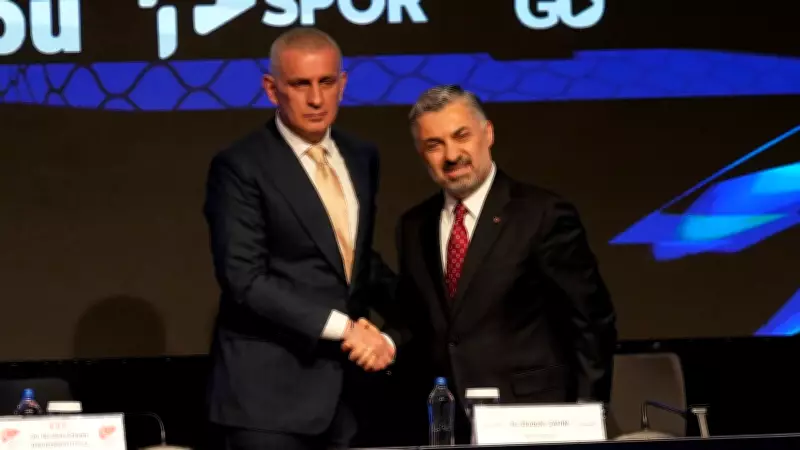 TFF ile Türk Telekom arasında 2. ve 3. Lig yayın anlaşması imzalandı