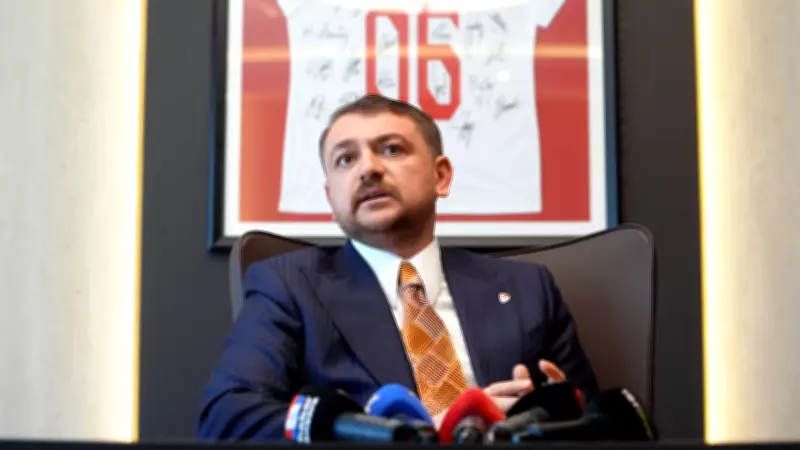 TFF Yöneticisi Cengiz Gökay: New York'ta Final Oynayacağız!