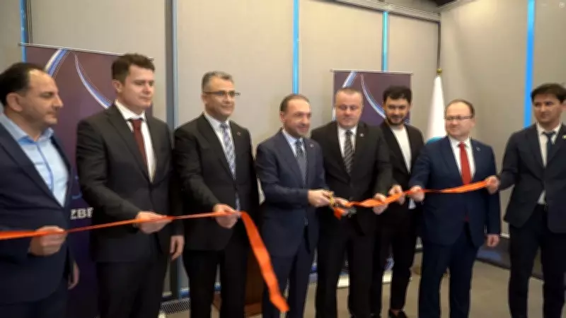 TÜGİAD Taşkent Ofisi Açıldı: Orta Asya'da Ekonomik Köprü Kuruldu
