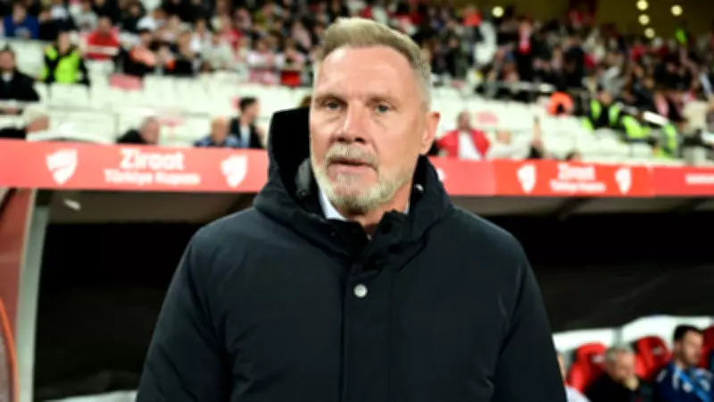 Thorsten Fink: Samsunspor'un Ana Hedefi Kupayı Alıp Avrupa Ligi'ne Gitmek