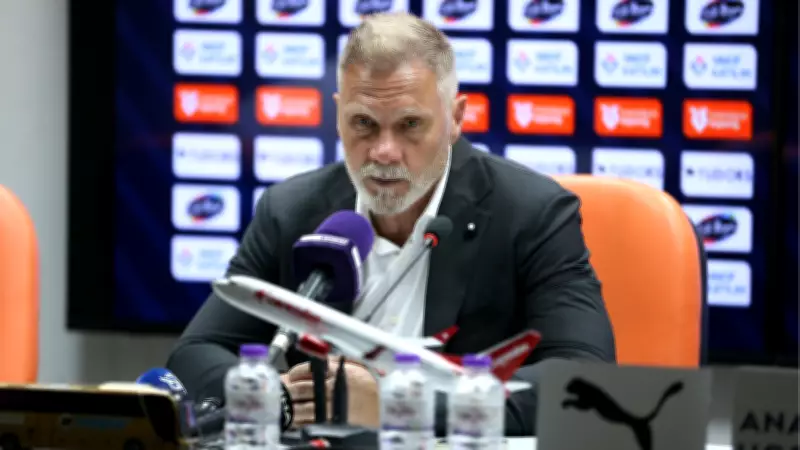 Thorsten Fink'ten Galatasaray maçı öncesi kritik açıklamalar