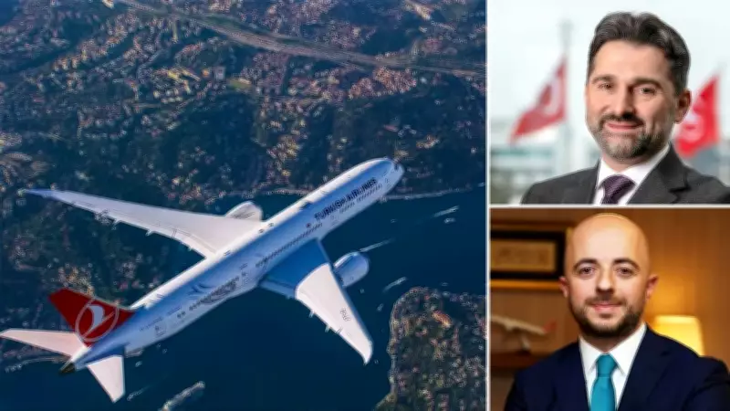 THY'de Üst Düzey Yönetim Değişikliği: Şeker ve Olmuştur Göreve Başladı