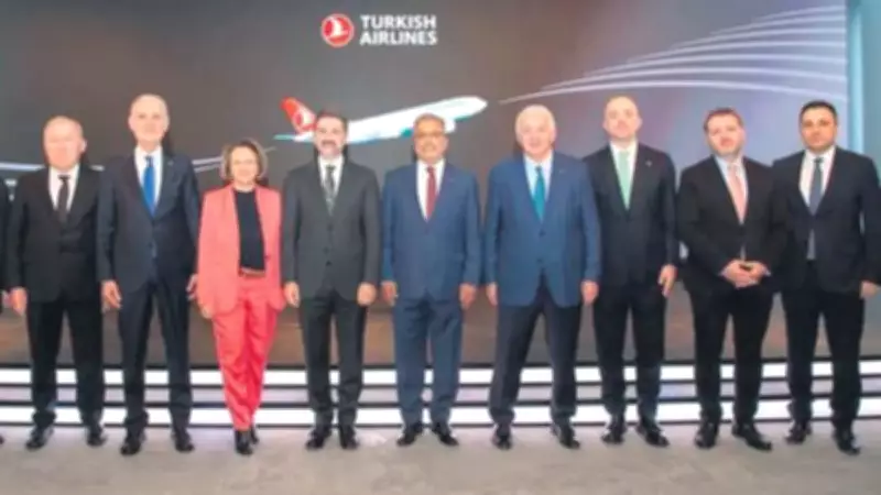 THY'de Tarihi Görev Devri: Şeker ve Olmuştur Yeni Pozisyonlarda