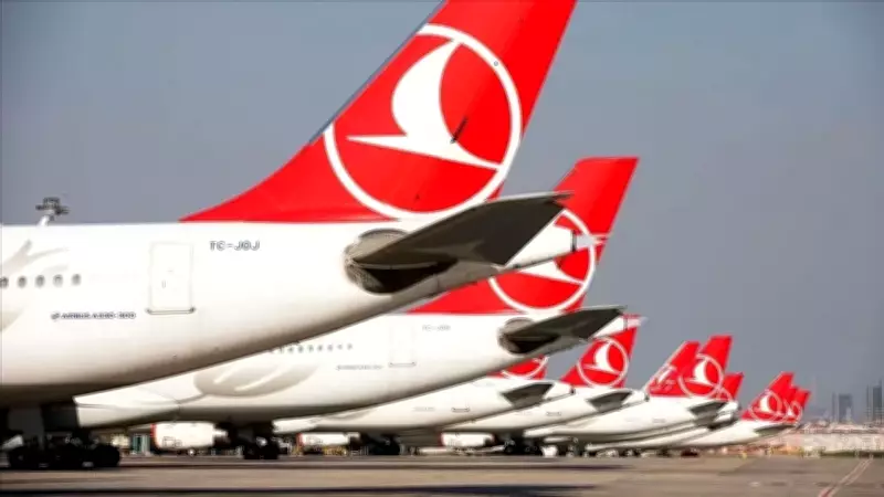 THY'nin Mart Ayı Yolcu Sayısı Açıklandı: Toplam 7,2 Milyon Yolcu