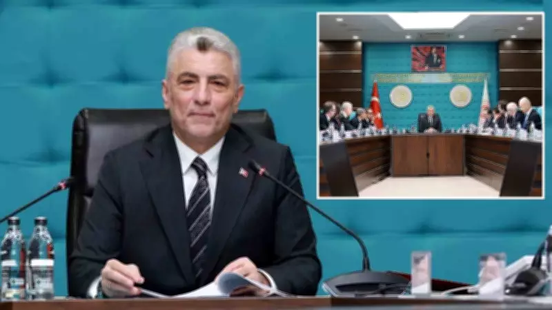 Ticaret Bakanı Bolat, ABD Heyeti ile Ekonomik İş Birliğini Görüştü