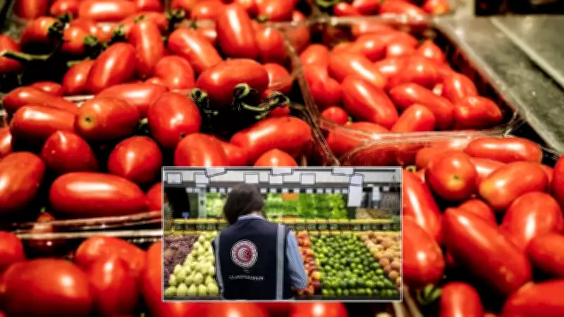 Ticaret Bakanlığı Zincir Marketi Fiyat Farkıyla Vurdu: Domates 50'den 250'ye!