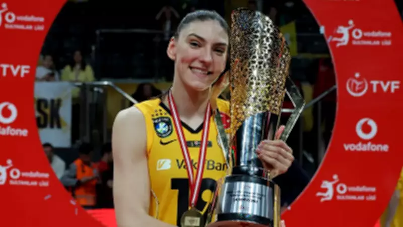 Tijana Boskovic: 'Kazanacak Bir Kupamız Daha Var' Dedi
