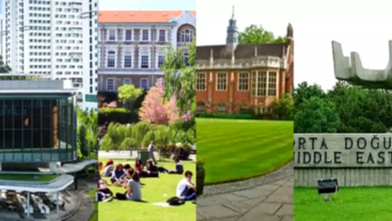 Times Higher Education 2026: Dünyanın En İyi Üniversiteleri Açıklandı, Türkiye'den 4 Okul İlk 500'de