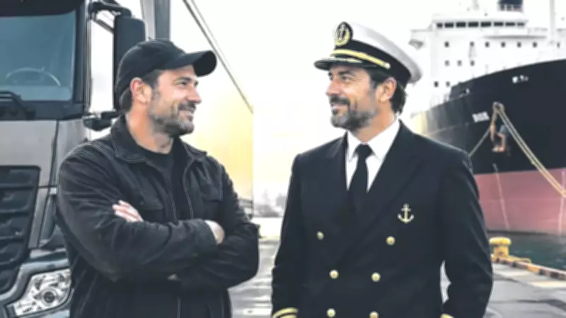 TIR Şoförleri İn Gemi Kaptanları Out: Yeni Meslek Trendi