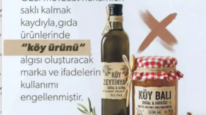 Tüketiciyi Yanıltan Köy Ürünü İmajına Geçit Yok, Denetimler Sıkılaştı