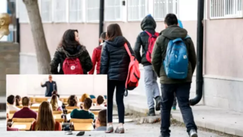 Tüm Okullara Kamera Sistemi Geliyor: 55 Bin Okul Polis Tarafından İzlenecek