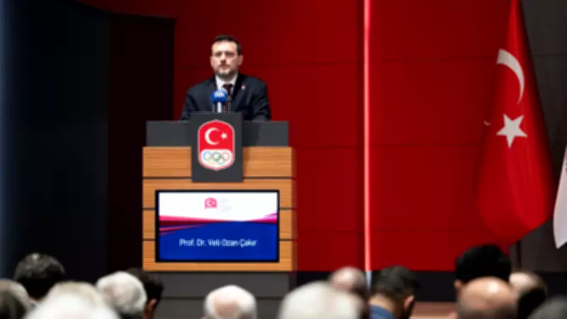 TMOK'un Yeni Başkanı Veli Ozan Çakır Oldu: 2036 Olimpiyat Hedefi Vurgulandı