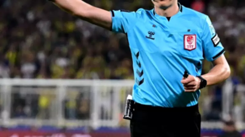 TümOSAN Konyaspor - Fenerbahçe Maçının Hakemi Açıklandı