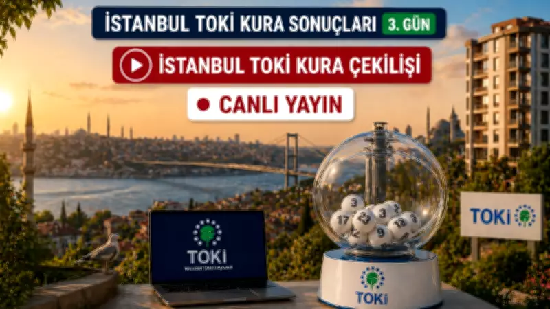 TOKİ İstanbul 27 Nisan Kura Çekilişi Sonuçları Açıklandı mı? Sorgulama