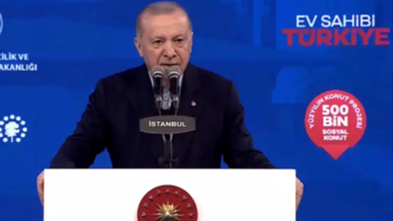 TOKİ İstanbul Kura Çekimi Başladı: Erdoğan'dan Kentsel Dönüşüm Vurgusu