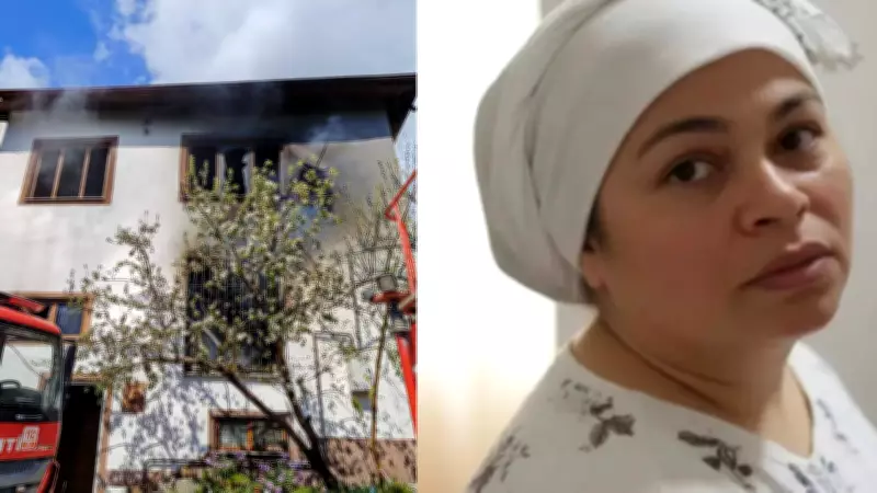 Tokat'ta Komşusunun Yangınına Yardım Ederken Hayatını Kaybetti
