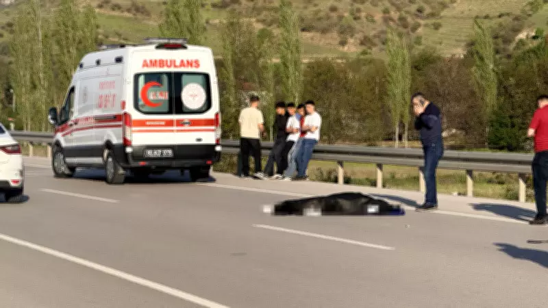 Tokat'ta motosiklet kazası: Sürücü hayatını kaybetti