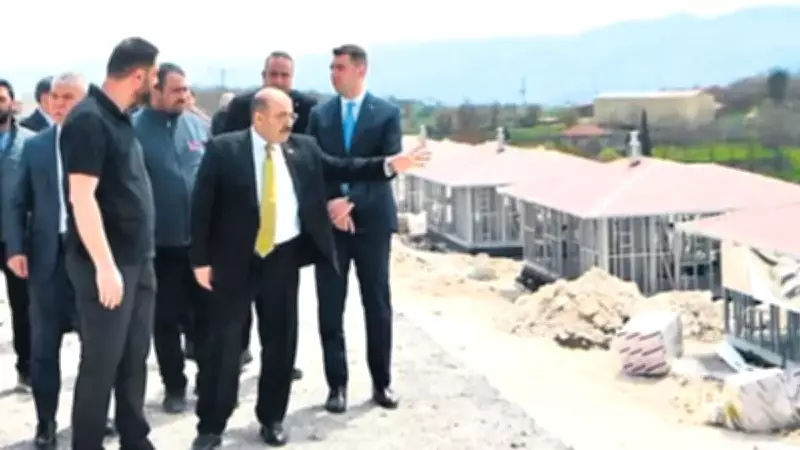 TOKİ'nin Deprem Evleri Tatil Köyünü Aratmıyor: Balıkesir'de Modern Konutlar Yükseliyor
