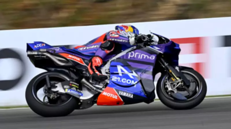 Toprak Razgatlıoğlu MotoGP sprint yarışında kaza yaptı